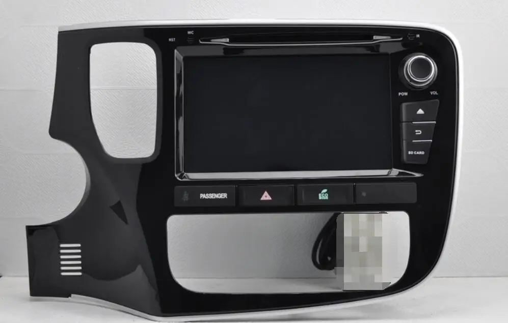 Clearance IPS 2G Ram 8 inch Android 7.1 Car Audio for Mitsubishi  Outlander 2013 Stereo Vedio GPS Navi Multimedia Headunit radio DVD 5