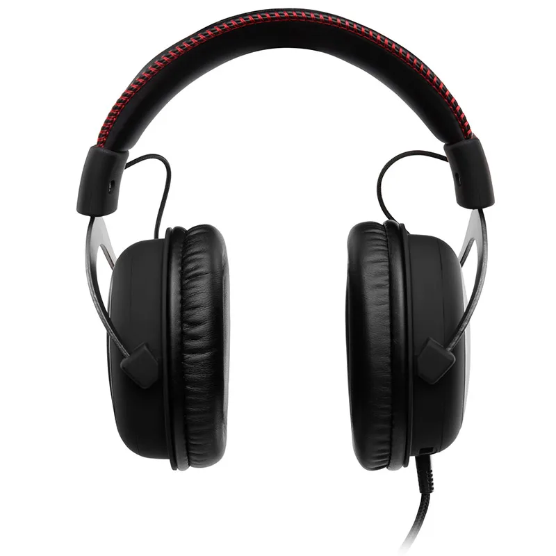 Kingston игровая гарнитура HyperX Cloud Core наушники с микрофоном Hi-Fi Auriculares для ПК PS4 Xbox мобильных устройств