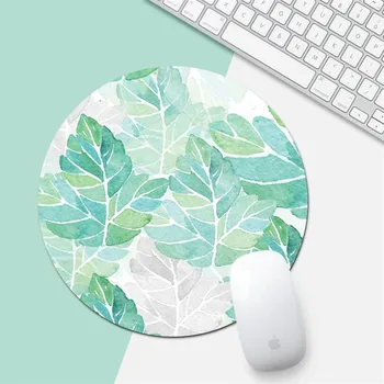 

Round 20CM cute fun mouse pad Superman Captain America Planet Rubber Thicken Mouse Pad Mouse Mat for MacBook xiaomi lenovo