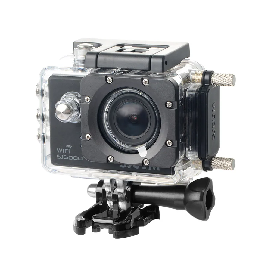 SJCAM мотоцикл Водонепроницаемый чехол для SJ5000/SJ4000 Серии Cam зарядный корпус sj cam SJ5000X