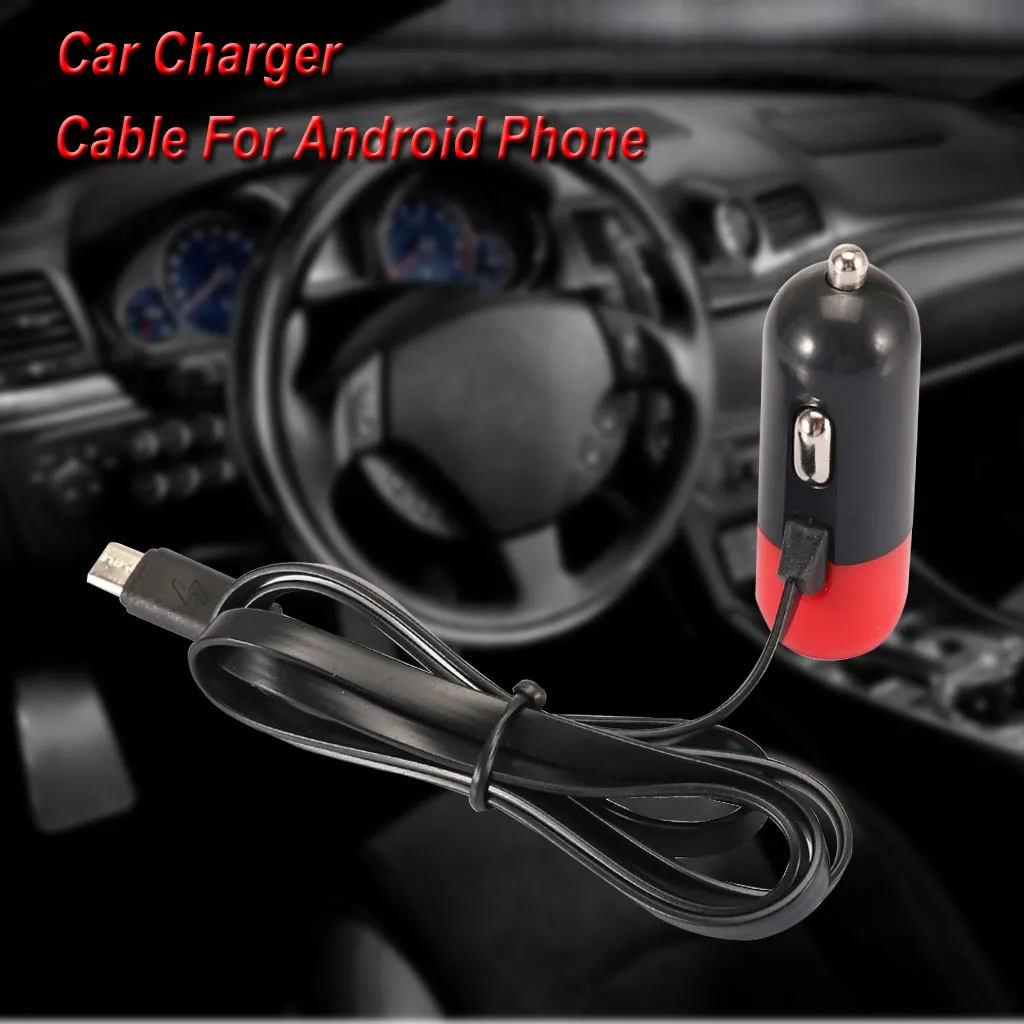 Совершенно новое быстрое автомобильное зарядное устройство USB зарядка + кабель