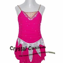 Детское платье для фигурного катания Модное Новое Брендовое платье Vogue для соревнования в фигурном катании для женщин DR3096