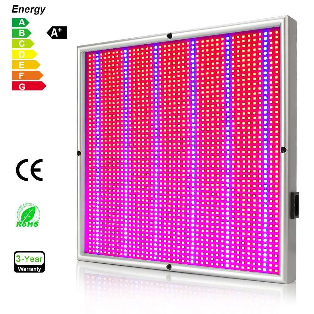 200 Вт лампа для выращивания AC85 265V 2835SMD светодиодный Grow Light красные, синие для Выращивание комнатных растений цветения весь период