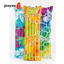 Модный плавающий ряд надувная кровать для взрослых Толстая водная плавающая кровать высококачественный плавучий коврик для плавания кольцо воздушная подушка jooyoo