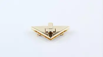 

High quality light gold bag lock purse lock, DIY handbag lock, Bag parts, Bag hardware accessory, hardware parts