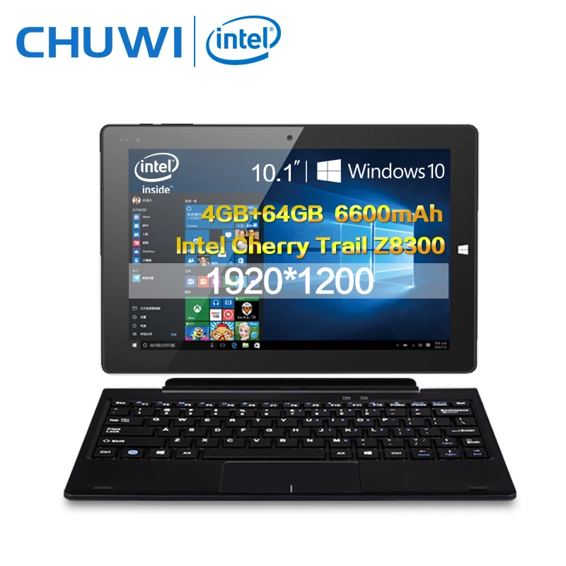 Hi10 Intel Tablet PC Atom Cherry Trail Z8300 10.1 inch 4GB 64GB 6600mAh Standard USB Single OS Windows 10 Hi10 Intel Tablet PC Atom Cherry Trail Z8300 10.1 inch 4GB 64GB 6600mAh Standard USB Single OS Windows 10