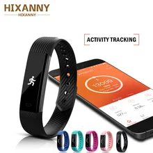 Smart Wristbands Fitness Tracker Smart Bracelet Pedometer Bluetooth Smartband Waterproof Sleep Monitor Wrist Watch For kids men id115 smart wristbands fitness tracker smart bracelet pedometer bluetooth smartband waterproof sleep monitor wrist watch