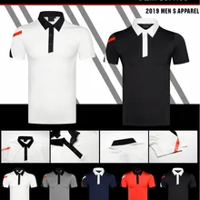 07 стиль 100 шт./цвет уличная спортивная одежда Весна Мужская Гольф Футболка