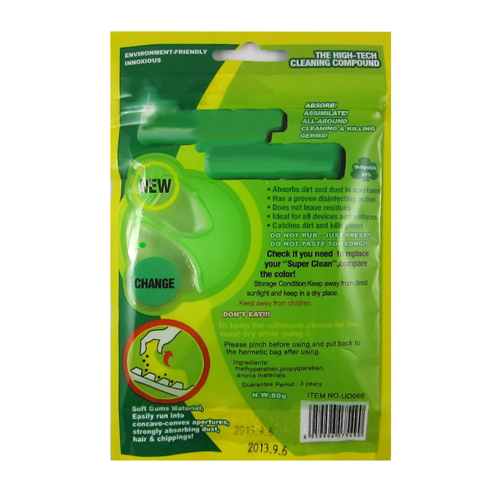 The Best 10 piezas limpieza de polvo Gel limpia chicle Super suave pegajoso limpiador para el teclado del teléfono 889