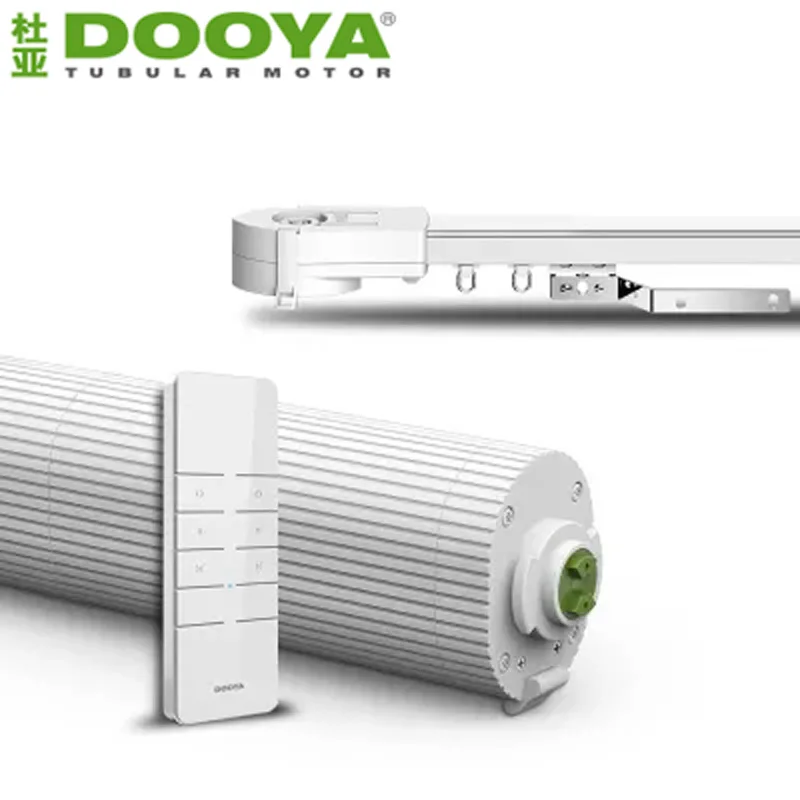 

Dooya DT360E Electric Curtain Motor,Wifi Remote Control Curtain For Auto Motorized Curtain Track For Smart Home Automation