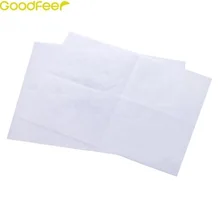 Goodfeer 2 шт набор кухонных маслопоглощающих бумажных нетканых противомасляных хлопковых фильтров вытяжка вентилятор фильтр ткань