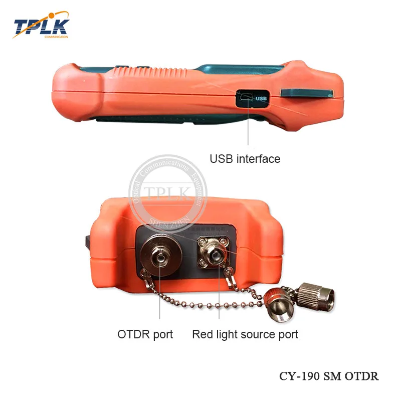 OTDR CY 190S Ручной оптический измеритель коэффициента отражения методом временных