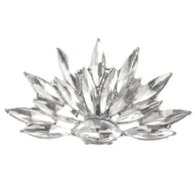 Обувь с пряжкой, украшенные стразами, свадебные цветочные модные женские аксессуары, украшения для обуви