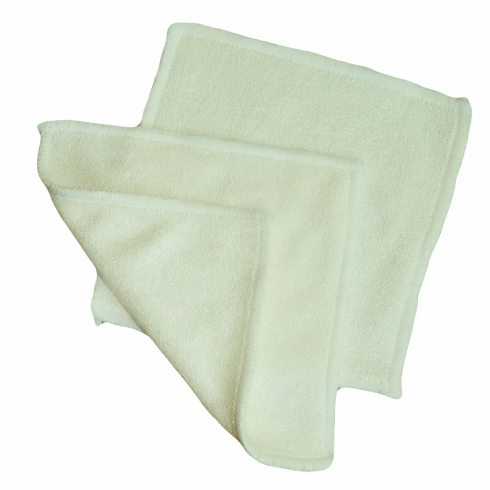 12 pieces/lot Alvababy 2 Layers Bamboo Wipe for cleaning Comfortable Baby Wipe Reusable Washable Bamboo Saliva Towel baby wipes