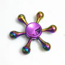 076 высокого качества Непоседа Spinner Металлический Радужный Дракон палец руки блесны аутизм СДВГ фокус беспокойство снятия стресса