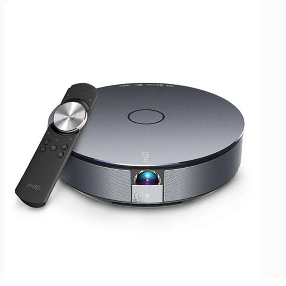 

100% original JmGO G1 Pro 600ANSI lumens WXGA Resolution DLP Projector Smart Home Theater Support 3D 1080P 300'