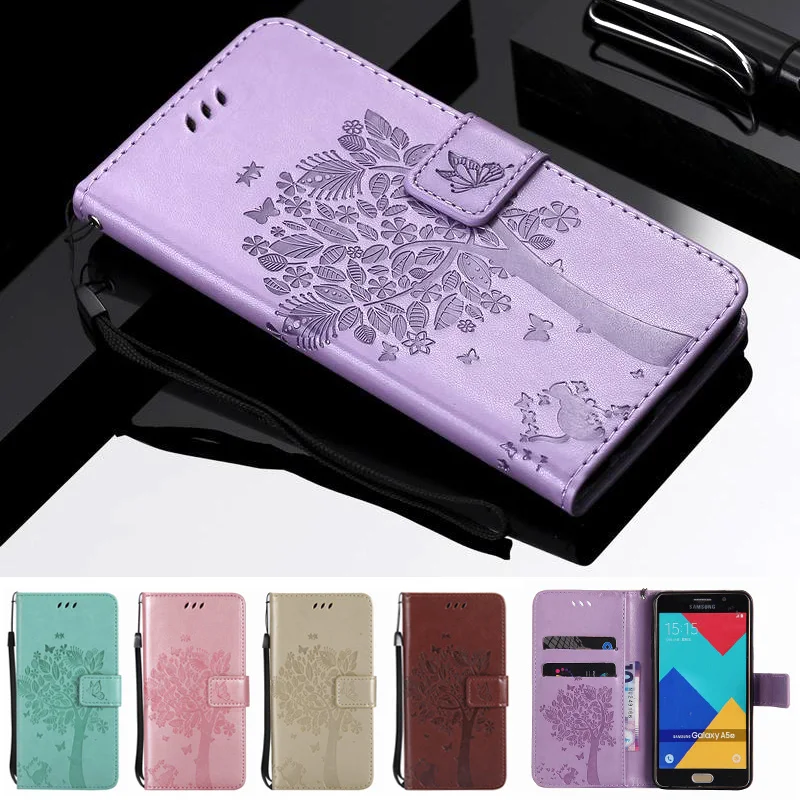 

For Coque Samsung Galaxy A5 2016 Case Leather Flip Cover Samsung A5 2016 Phone Case For Samsung Galaxy A5 2016 A510 Case A5 6