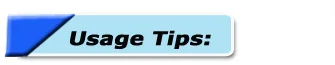 Usage Tips-2