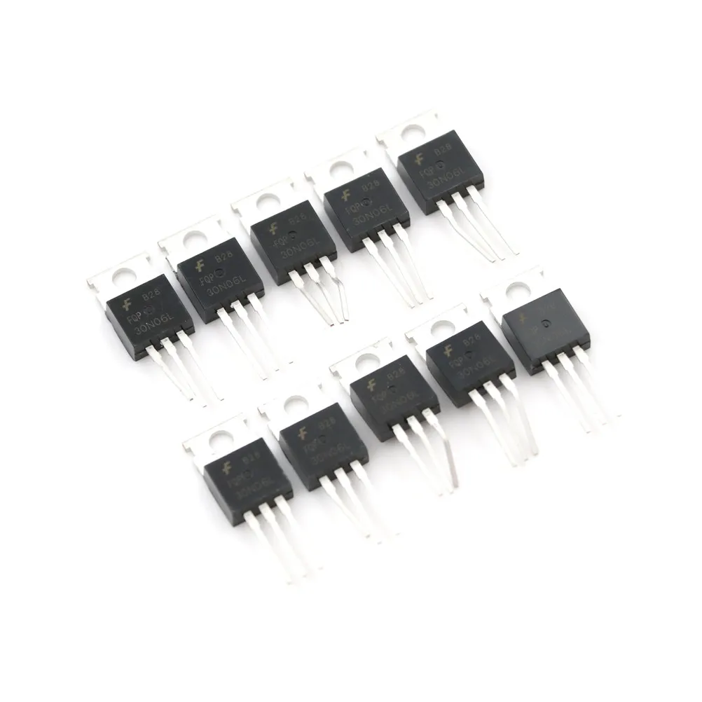 10 шт. Лидер продаж FQP30N06 FQP30N06L TO 220 30N06 MOSFET 60V N Channel QFET новый оригинальный быстрая