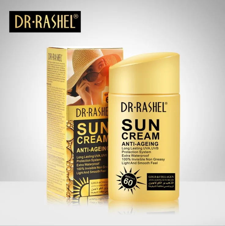 DR RASHEL suns cream long lasting whitening UVA UVB Radiation sun