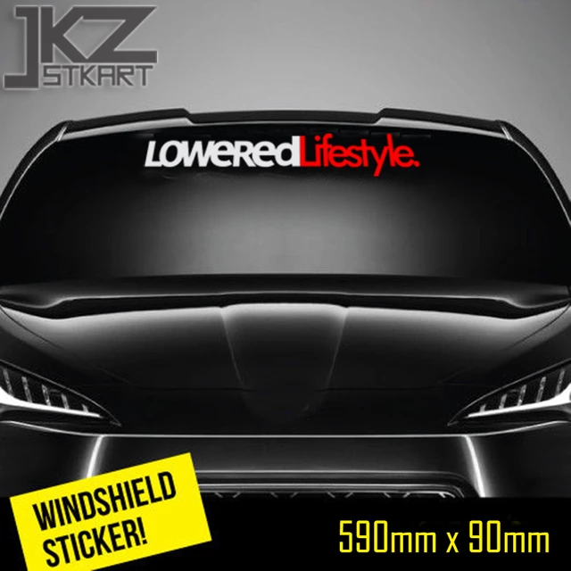 Lowered Lifestyle Decal
