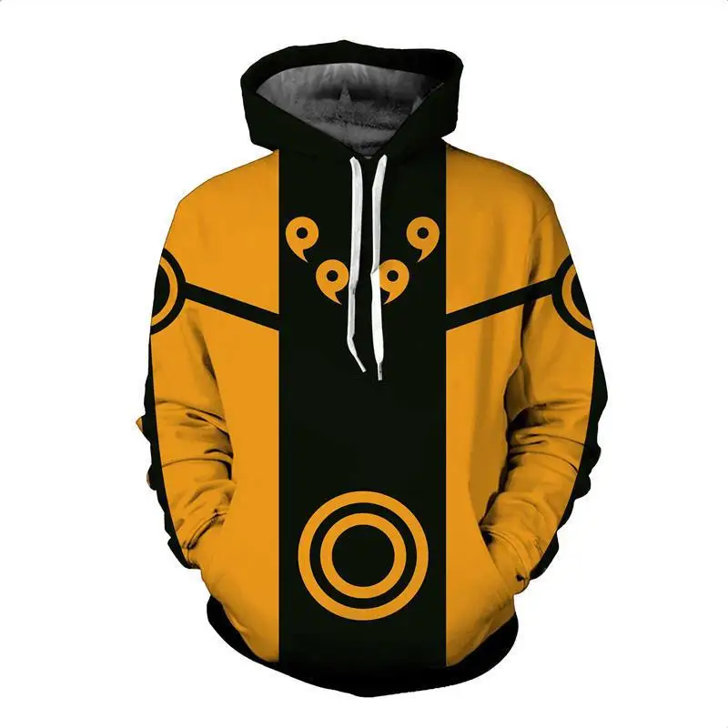 

Digital 3D anime print fashion boutique unisex Naruto hoodie cool high quality men/women casual sport hooded sweatshirt pullover