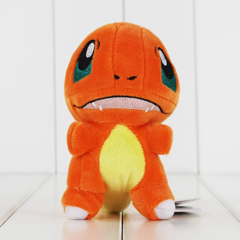 Аниме Mudkip Плюшевая Игрушка белки Bulbasaur чармандер Чаризард лугия амфарос лапрас Totodile Lucario Mew Wobbuffet Мягкая кукла