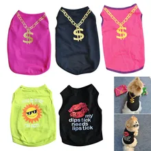 Футболка с принтом собаки и щенка, сетчатый жилет, одежда на лето и весну, дышащие жилеты, товары для домашних животных, распродажа