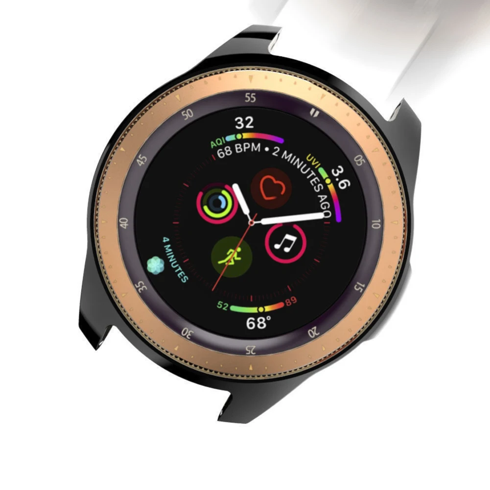 Горячий против царапин ТПУ Бампер Защитный чехол для samsung Galaxy Watch 42 мм/46 мм