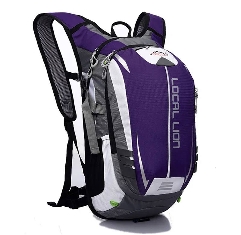 18L Сверхлегкий велосипедный рюкзак, маленький водонепроницаемый походный рюкзак для альпинизма, мужская и женская спортивная сумка для путешествий, MTB велосипеда, велосипедная сумка