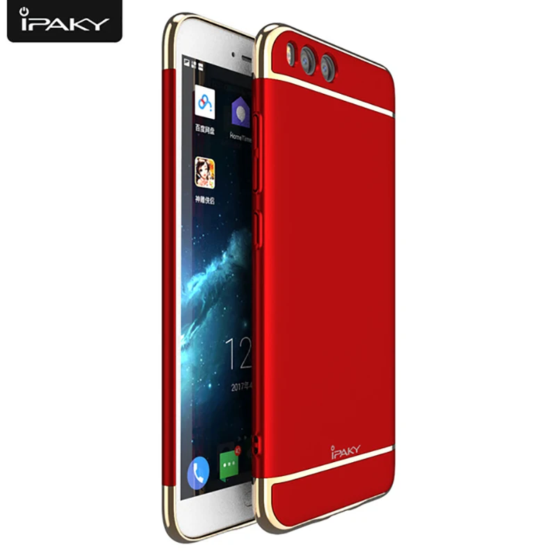 

IPAKY Phone Case PC Shockproof Cover On For Xiaomi MI 5 5S 6 MI5 S MI5S Plus MI6 Pro Prime 3/4/6 32/64/128 GB Xiomi Xaomi Bumper