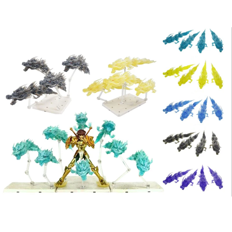 

Mount Lu Rise Dragon Pegasus Andromeda Shun Cygnus Hyoga ikki Phoniex Final Cloth Saint Seiya Myth Cloth Action Figure Toys