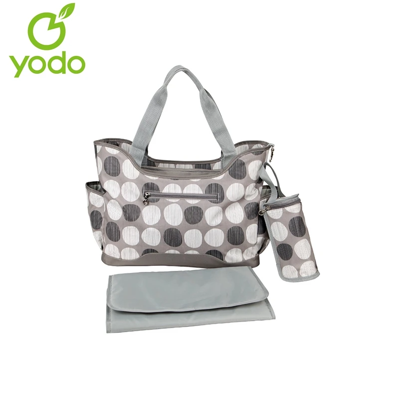 Yodo Large Capacity Women Messenger Bags 2 Way Baby Diaper Bag Super