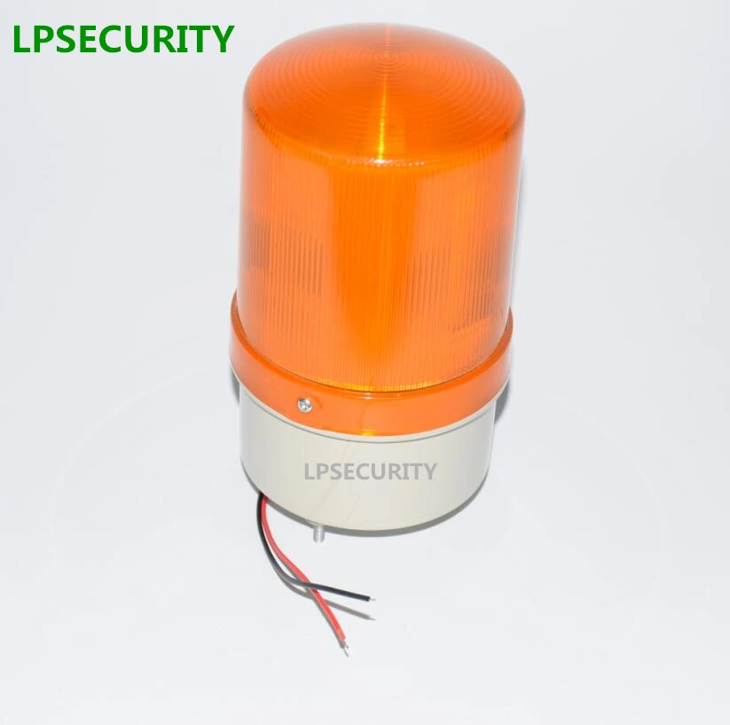 

LPSECURITY Alarm Signal Warning Siren LED flashing Lamp with buzzer for gsm alarm system automated equipment gate motor