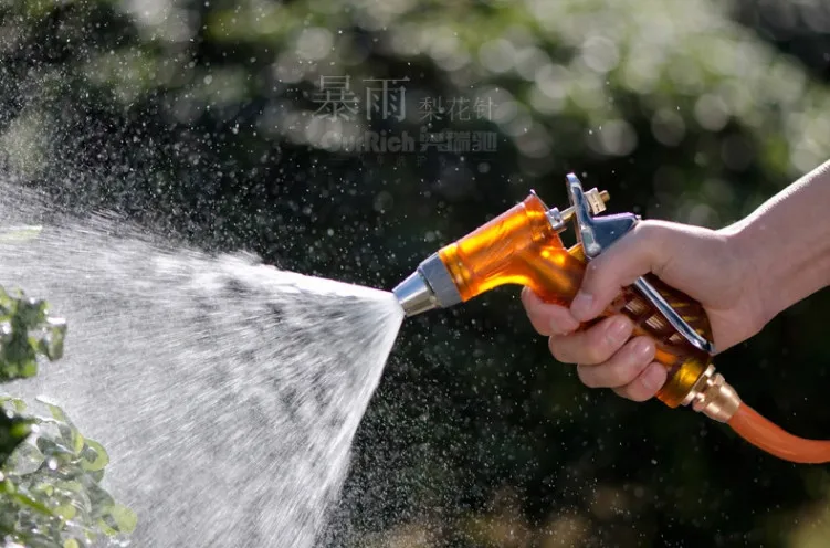 Brass Water Gun Set 29