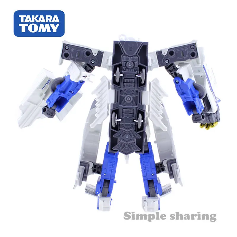Детские игрушки TAKARA tomy tomica Plarail Shinkansen deforged Robo Sinkallion Nozomi N700A DXS05 кукла для литья под