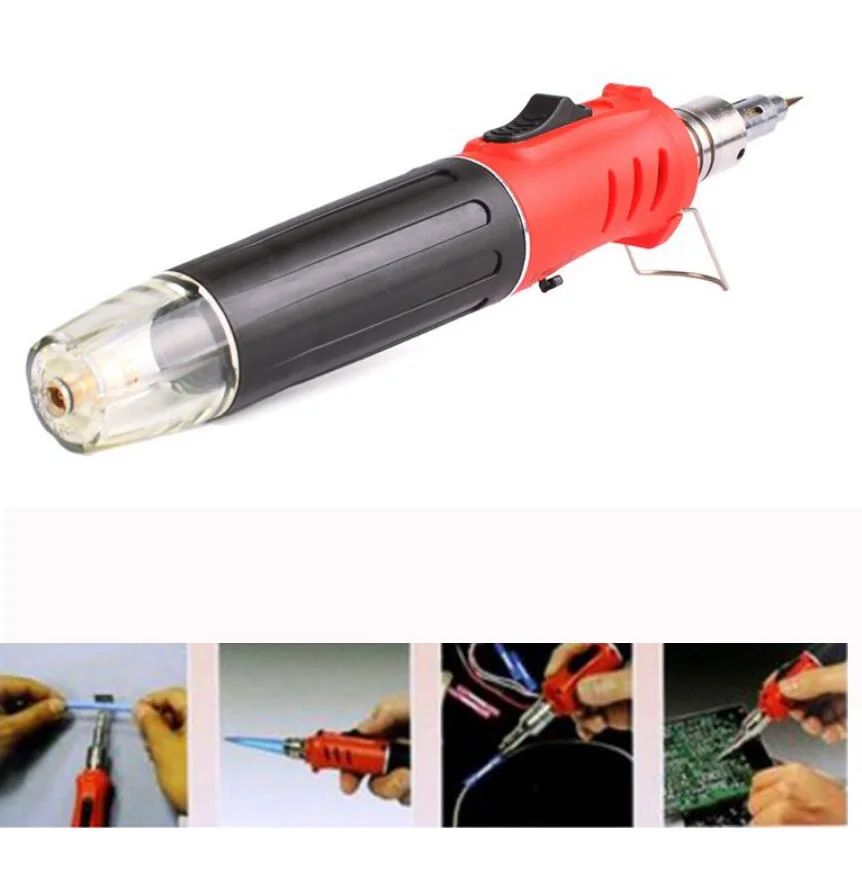 HS-1115K 10 in 1 Soldering Iron Set Butane Gas Soldering Iron Set 26ml Welding Kit Torch Welding Equipment HS-1115K 10 in 1 Soldering Iron Set Butane Gas Soldering Iron Set 26ml Welding Kit Torch Welding Equipment