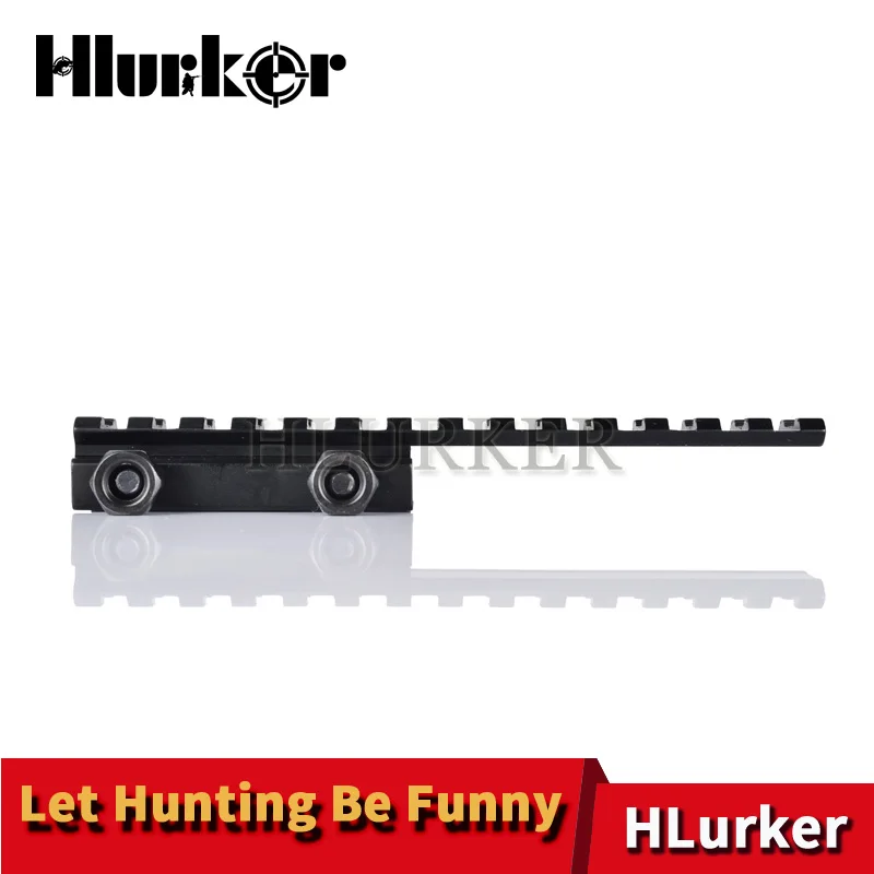 Крепление для винтовки Hlurker AR15/M4/M16 основание прицела длинный переходник 20 мм