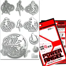 9pcs/set Anime Stickers Sailor Moon 3D Metal Sticker Toy For Mobile Phone Laptop Motorcycle Decals Stickers for Kids Toy Gift 9pcs/set Anime Stickers Sailor Moon 3D Metal Sticker Toy For Mobile Phone Laptop Motorcycle Decals Stickers for Kids Toy Gift