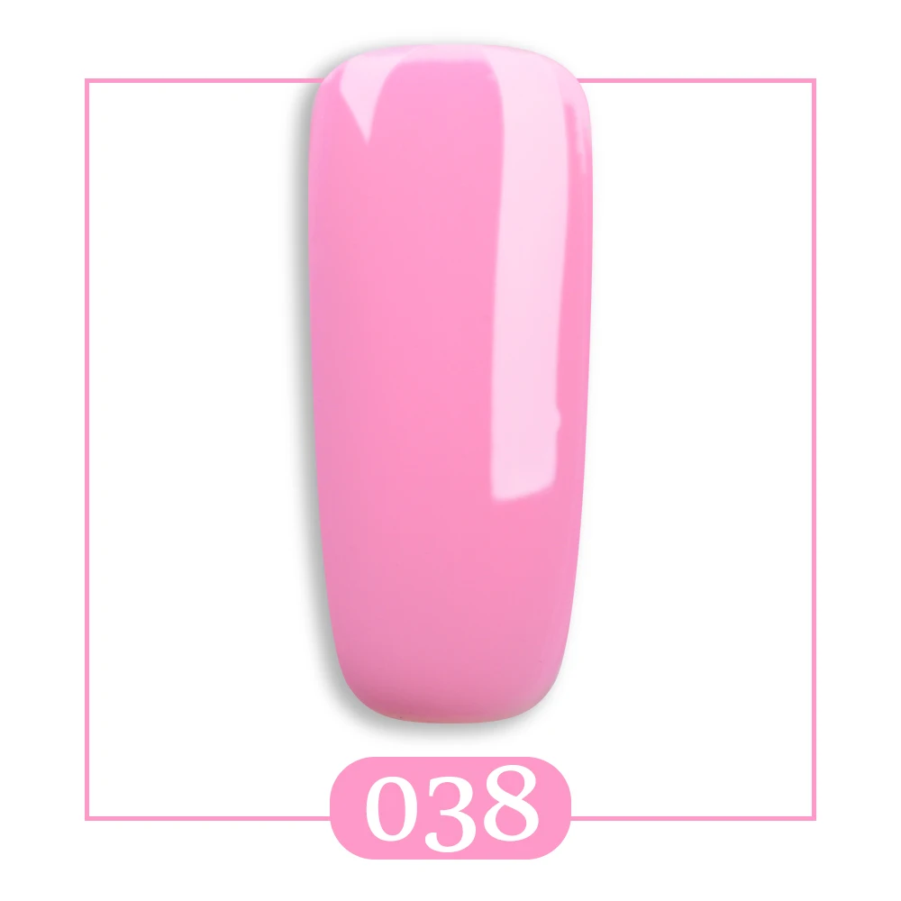 RS NAIL 15 мл УФ Цветной Гель-лак для ногтей 308 цветов Гель-лак#001-060 Черный Белый Красный Гель-лак набор гель-лаков(1 - Цвет: 038