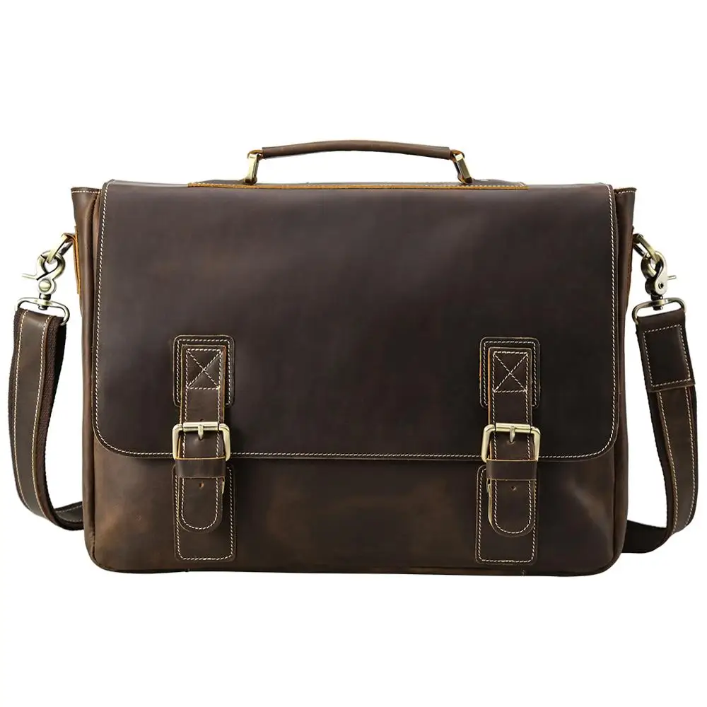 New Men Business Handbag Briefcase Shoulder Messenger Laptop Satchel Bag