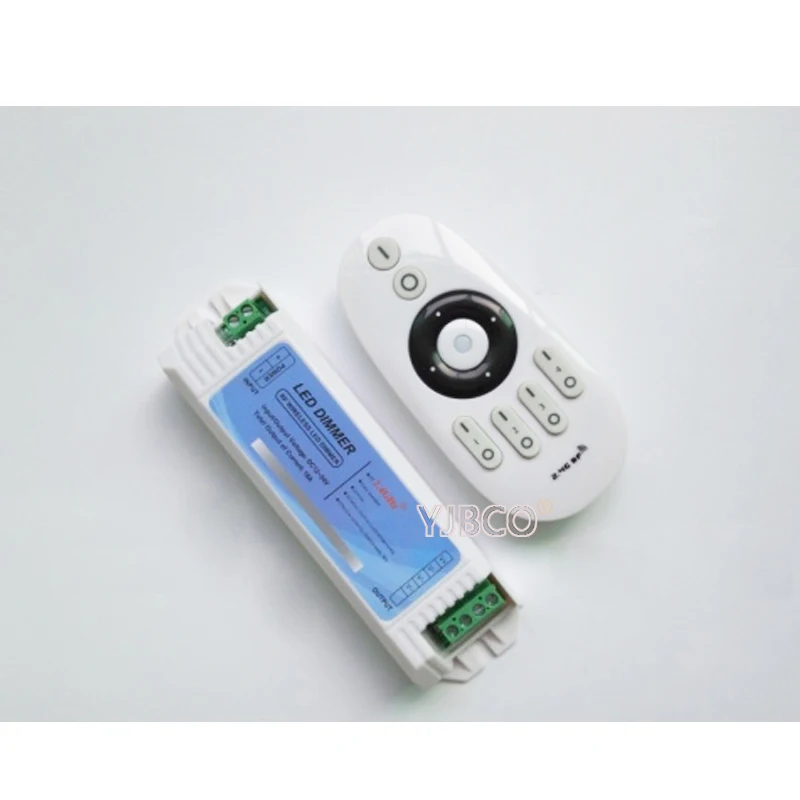 DC 12V 24V 2,4G 4 Zone Long press беспроводной пульт дистанционного управления Dimmimg CT/RGB/RGBW светодиодный пульт дистанционного управления для 5050 3528 led полосы