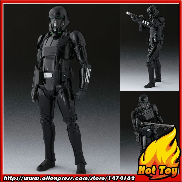 100% Original BANDAI Tamashii Nations S.H.Figuarts (SHF) Action Figure - Death Trooper from 100% Original BANDAI Tamashii Nations S.H.Figuarts (SHF) Action Figure - Death Trooper from