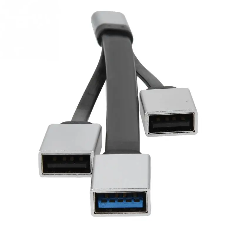 Адаптер для передачи данных на USB30 usb 2 0 1000 Мбит/с разветвитель Type C ноутбука