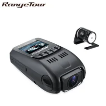 Gamma Tour Doppio Della Macchina Fotografica Novatek 96655 Chip di B40s Più Auto DVR Full HD 1080 P Dual Lens 170 Gradi Dash cam Video Recorder B40D