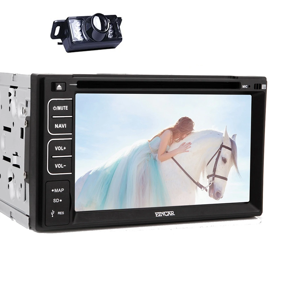 Clearance Navigation MP4 Head Unit Audio Touchscreen System Map Stereo Steering Wheel MP5 Music Car DVD Player CD GPS Auto Radio 9