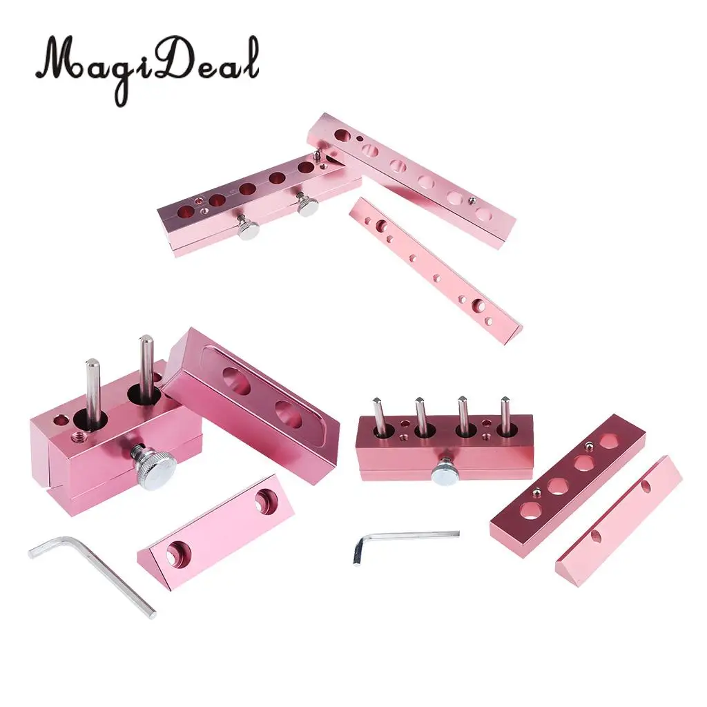 12.1mm Lipstick Mold Lip Stick Balm Mould Maker Filling Tube with Lipstick Stripper 2/4/6 Holes