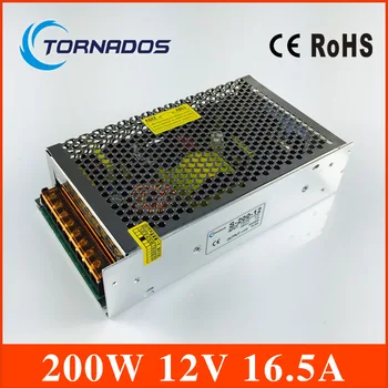 

power supply 12V 16.7A 200W switching Power Supply Driver For LED Strip Light Display transformer 12v free shipping