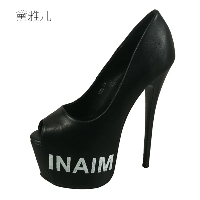 ultra high platform heels