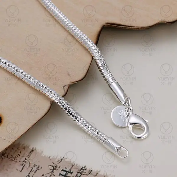 Посеребренный браслет для женщин мужчин влюбленных унисекс серебряные ювелирные изделия Bracciali милые преувеличенные H187